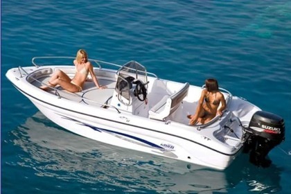 Hyra båt Motorbåt Ranieri Azzura 500 Open Baveno