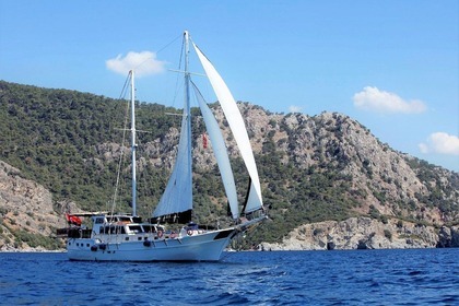 Miete Gulet Custom 25m 8 cabins Fethiye