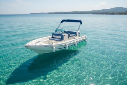 Чартер лодки без лицензии  Alboran 525 open Мандельё-ла-Напуль