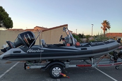 Location Semi-rigide Adventure V 550 FUN Biscarrosse