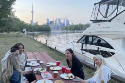 *Legal* Ultimate Luxury Charter on a Double Decker Yacht