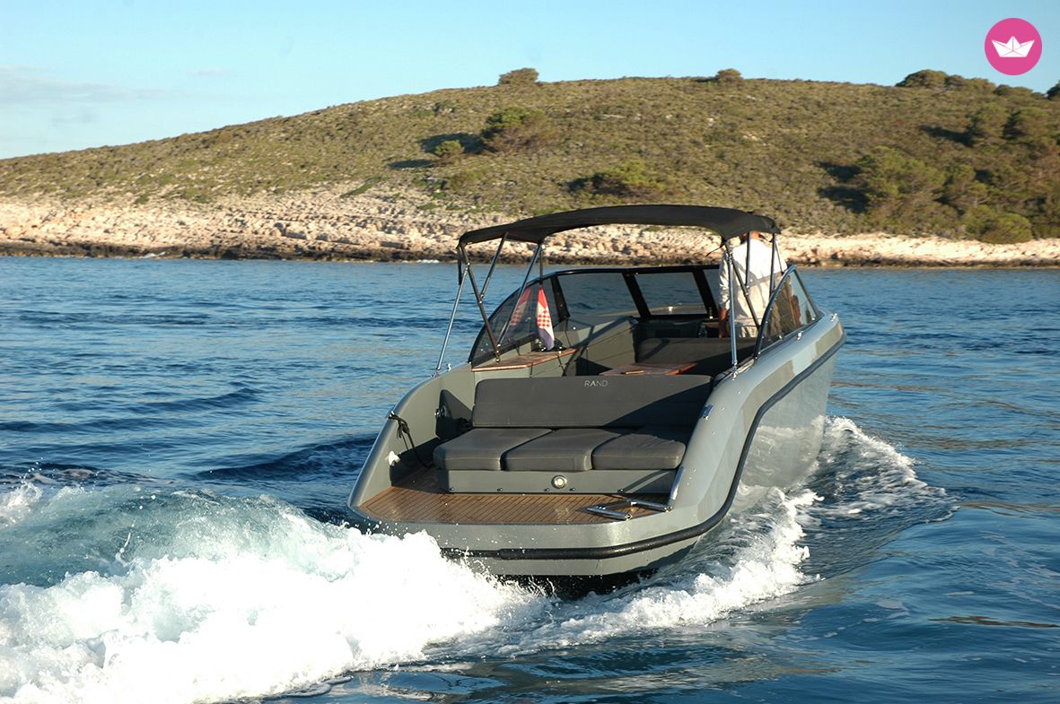 Bateau à moteur Rand Leisure 28 350cv 3