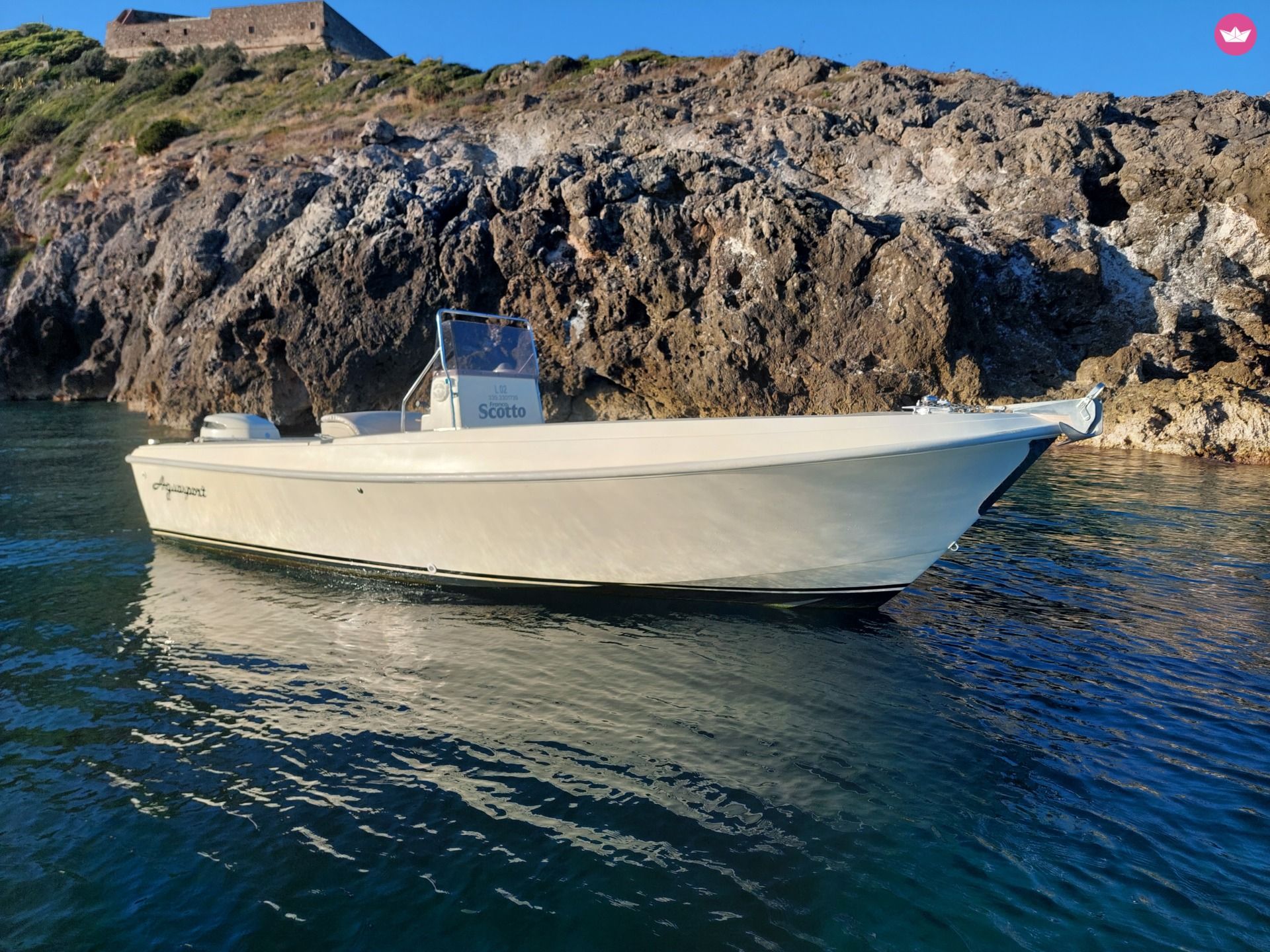 Bateau à moteur Aguasport 7 metri 200cv 2