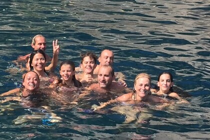 Boat ride, swimming in beautiful spots