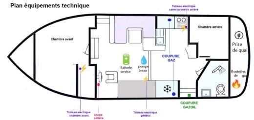 Houseboat Porter and haylett CONOISSEUR 1135 Boat design plan