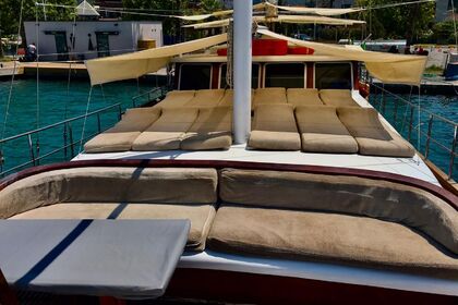Rental Gulet Bozburun shipyard gullet Fethiye