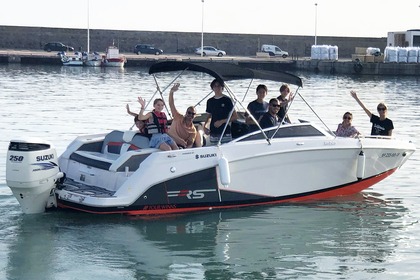Charter Motorboat Four Winns 240ob Altea