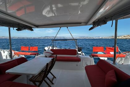 Hyra båt Katamaran Beneteau EXCESS 11 Pulse Line Marseille