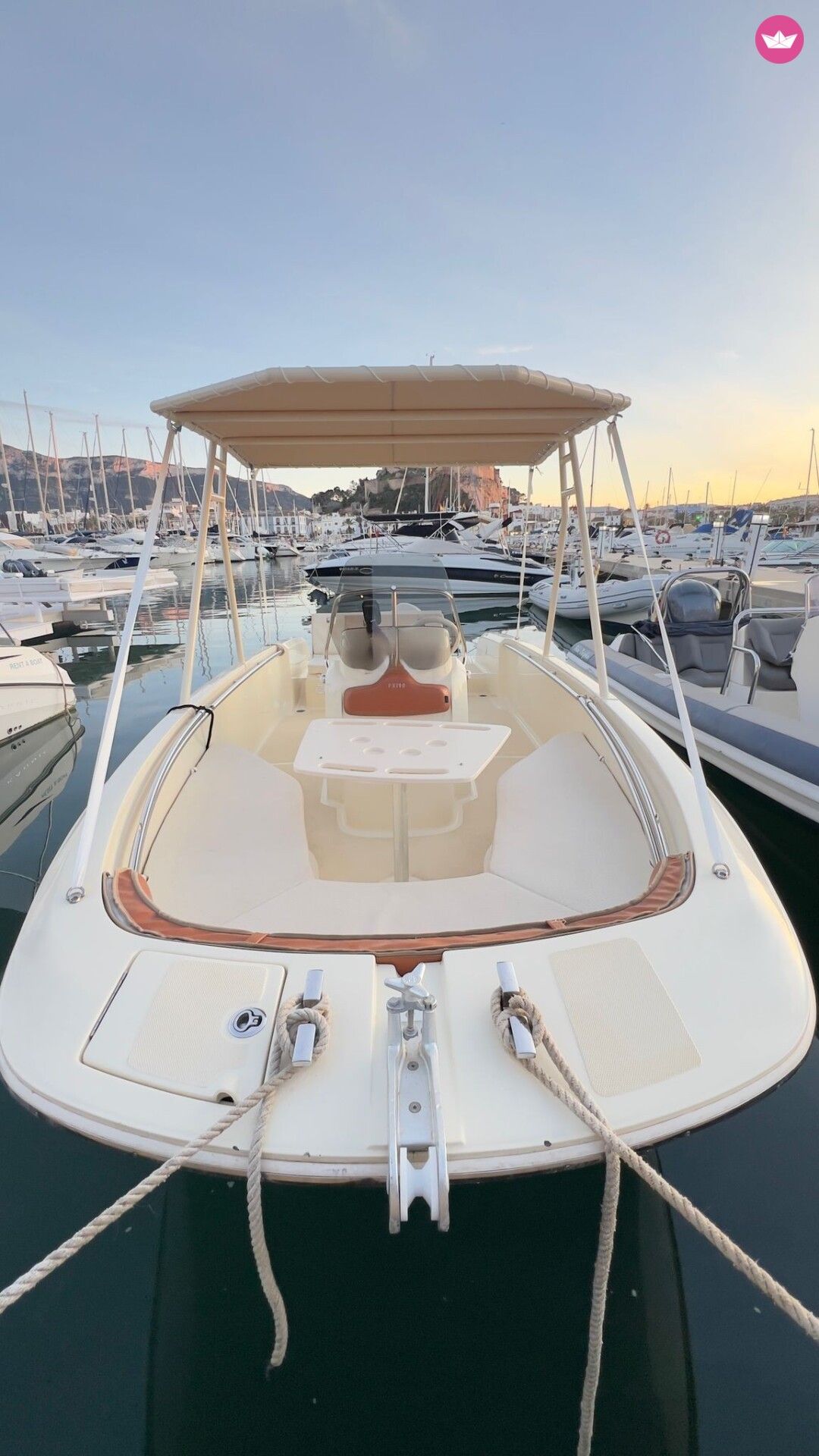 Bateau à moteur Capoforte Invictus fx190 150cv 4
