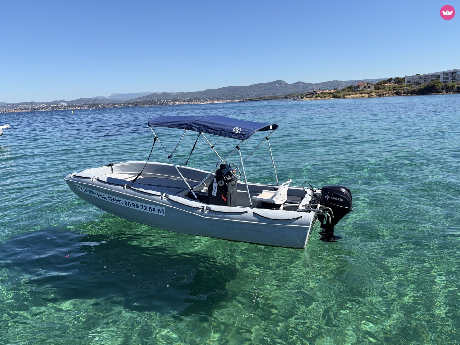 Bateau sans permis  Bateaux sans permis CQ15 6cv 7