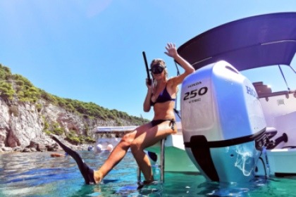 Full day - private boat tour with Atlantic Marine Open 750