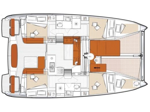 Catamaran Excess Excess 11 boat plan