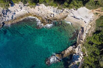 Mieten Sie ein Boot mit Skipper in Trogir, Joker Clubman 24, perfektes RIB