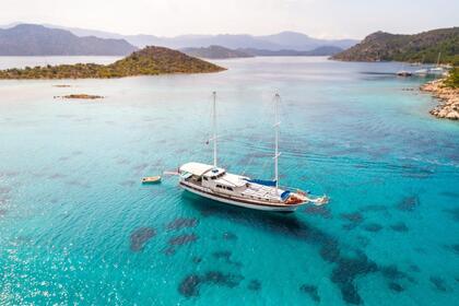 Rental Gulet Gulet 28 mt Gulet Muğla