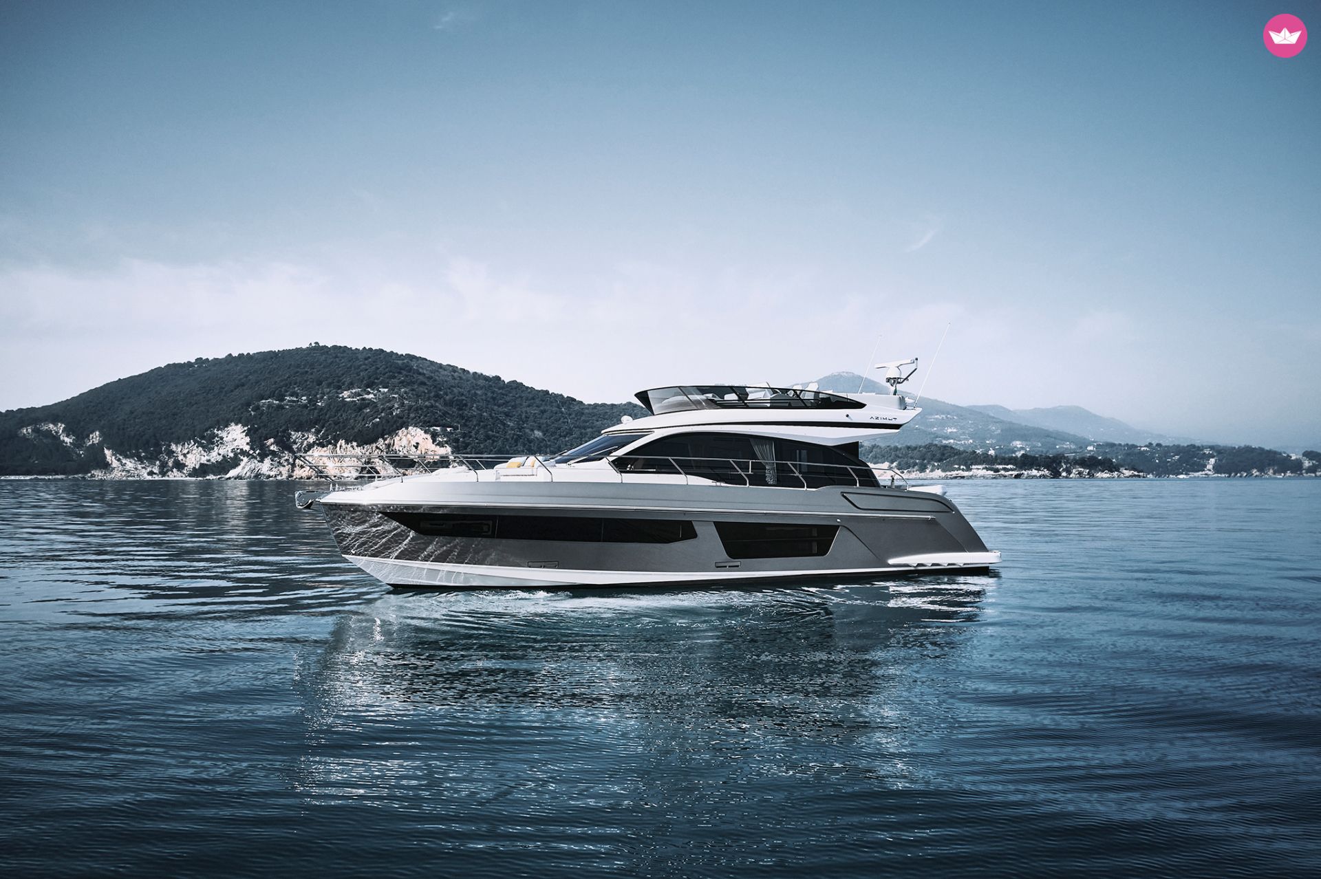 Yacht Azimut Fly 53 1600cv 8