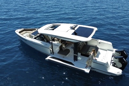 Rental Motorboat SAXDOR 400GTO Roses