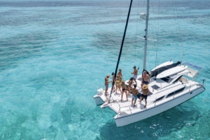 CATAMARAN ⛵️SAILING ISLA MUJERES