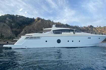 Charter Motor yacht Aicon 82 Taormina