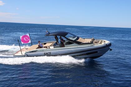 40ft Sacs Rebel RIB Rental in Cote d'Azur, France