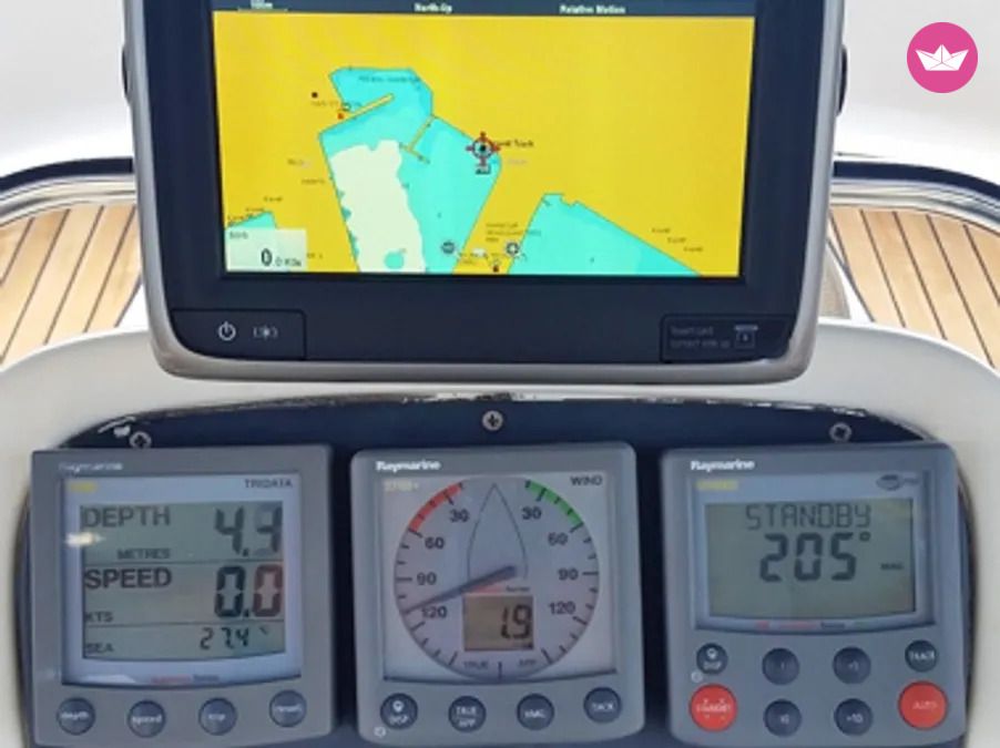 Yacht Bavaria 36 Cruiser 11.4m 2