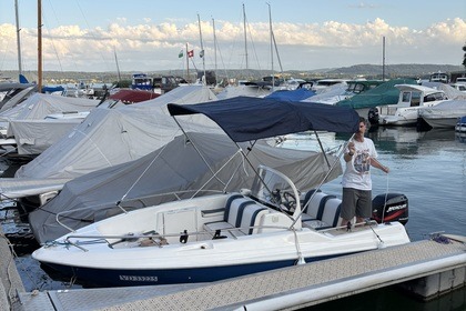 Miete Motorboot Quicksilver 500 Commander Vallamand