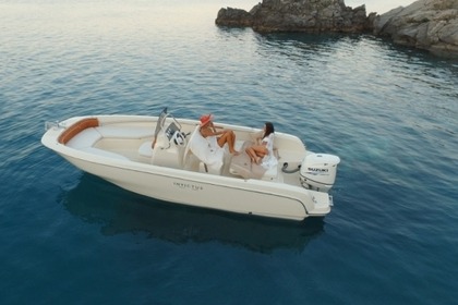 Charter Motorboat Invictus Fx190 Dénia