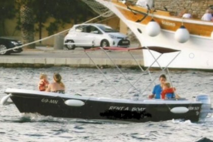 Rental Motorboat VEN 501 Milna