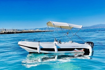 NIEUWE BOOT ZONDER TITEL!!! VORAZ 450 PLUS 15/40