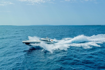Verhuur Motorboot Baia Aqua 54 Ibiza