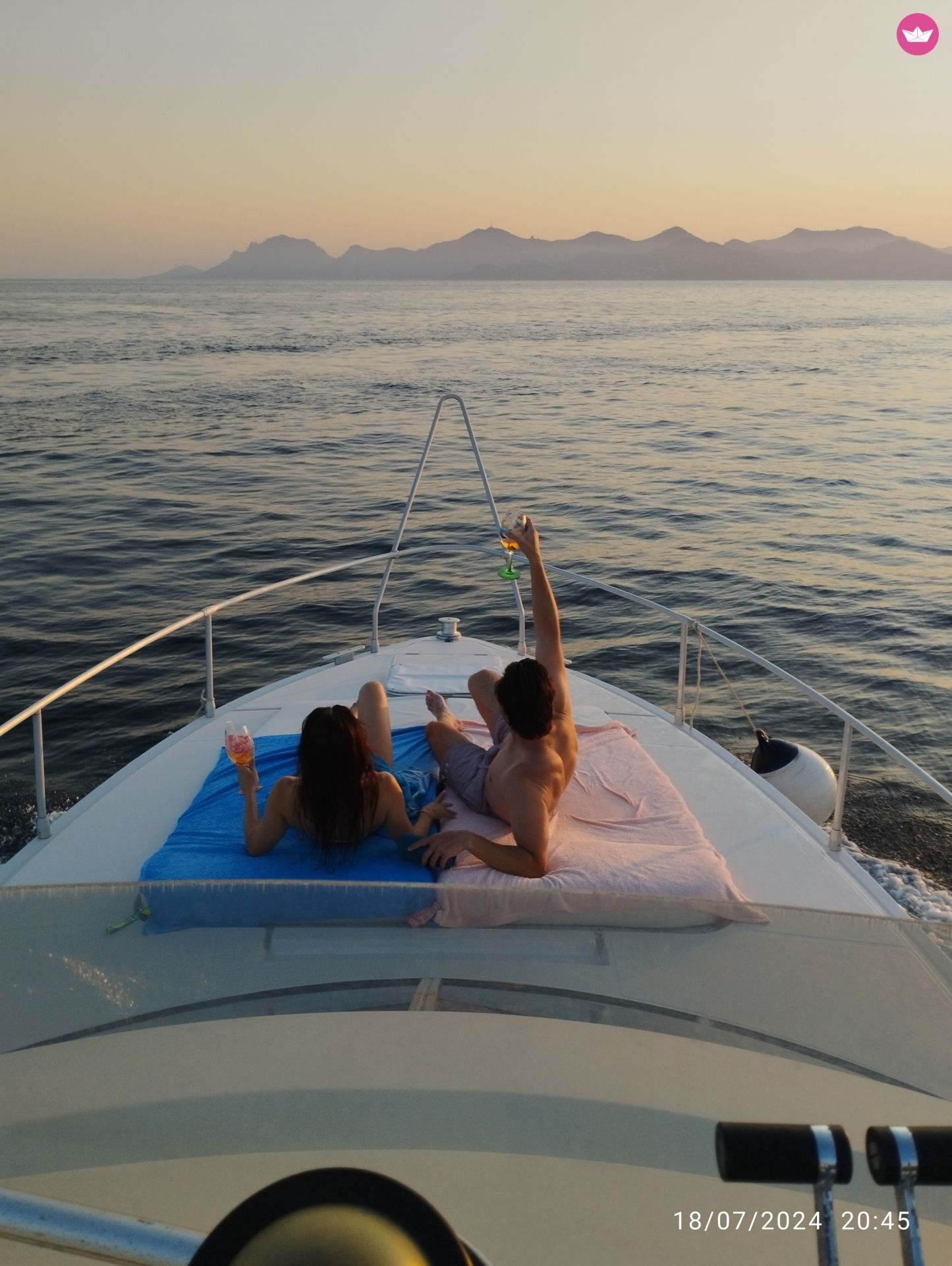 Bateau à moteur Ferretti Ferretti 36 ' Sunset 520cv 7
