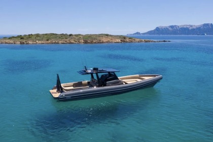 Чартер RIB (надувная моторная лодка) Novamarine Black Shiver 120 Порто-Черво