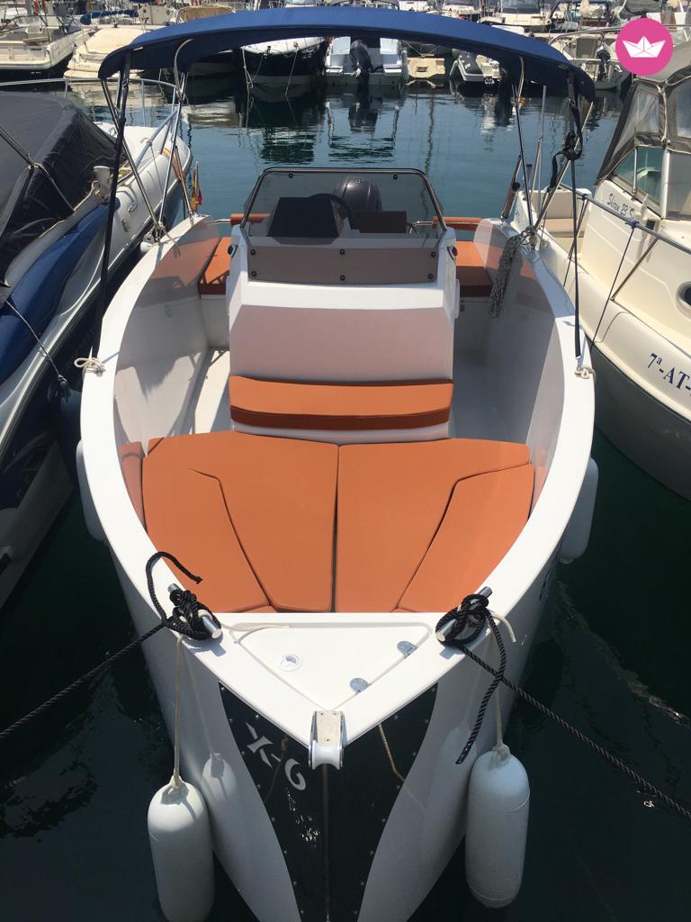 Bateau à moteur Cattleya X6 Open 2023 115cv 2