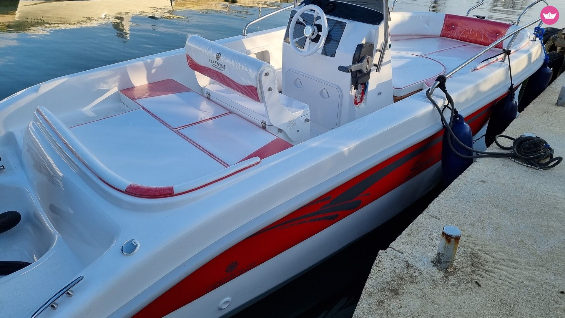 Bateau à moteur Salmeri Syros 190 115cv 2