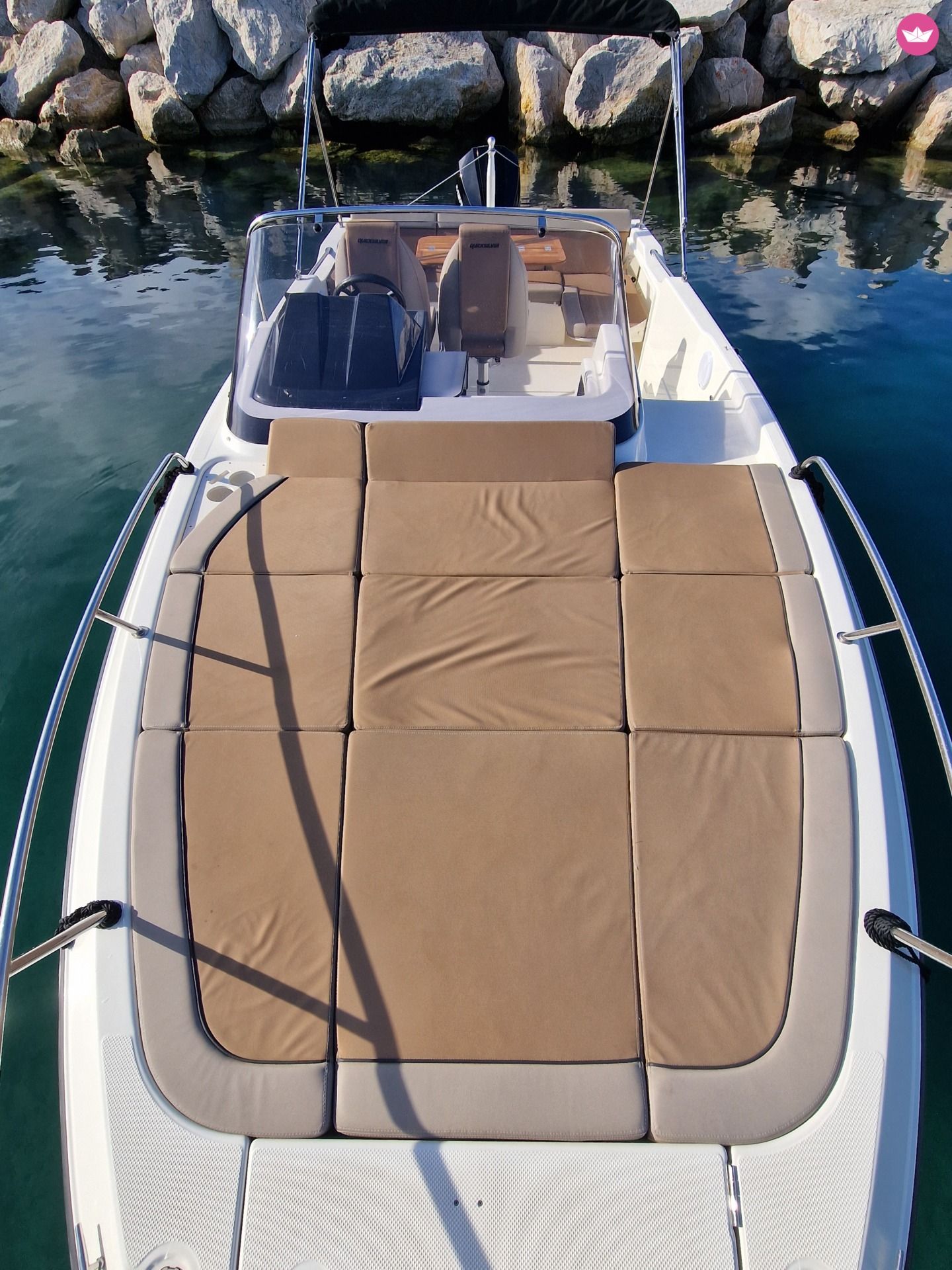 Bateau à moteur Quicksilver Activ 755 Sundeck 225cv 3