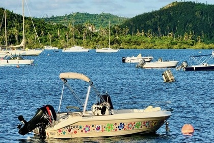 Location Bateau à moteur Marinello Fisherman 16 Dzaoudzi