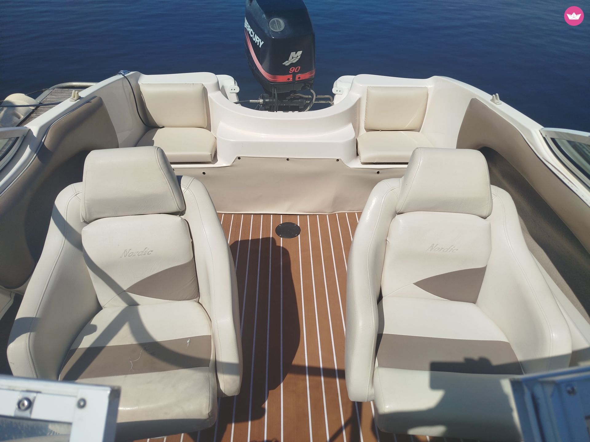 Bateau à moteur Nordic Nordic 1710 sport 90cv 7