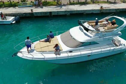 Hire Motorboat SeaRay 40 Flydeck Cancún