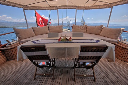 Beautiful 22 meter gulet for a family holiday