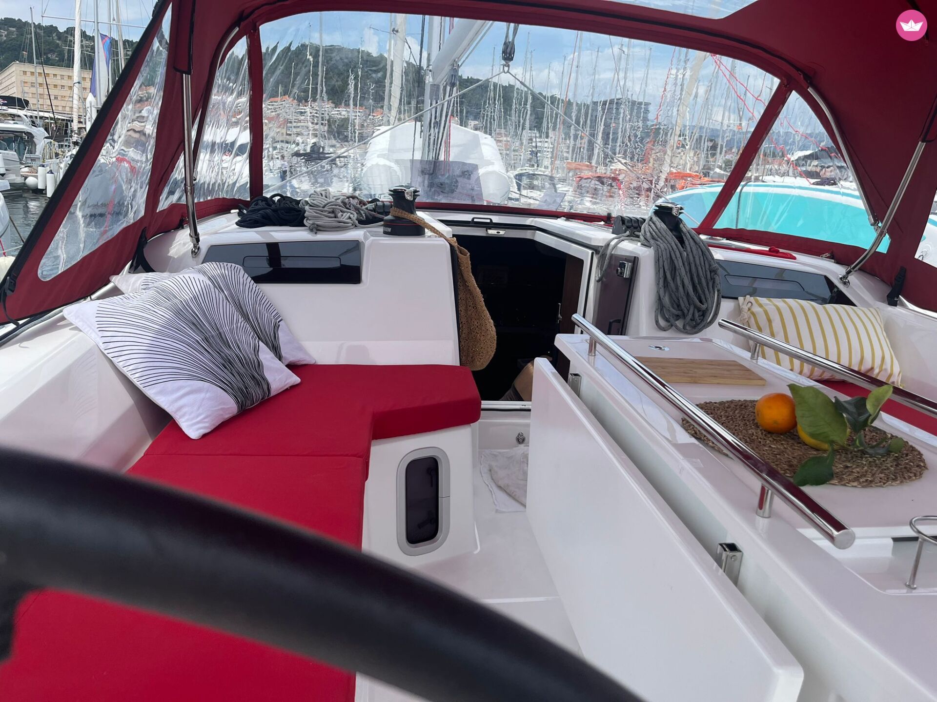 Voilier Oceanis 40.1 12m 3