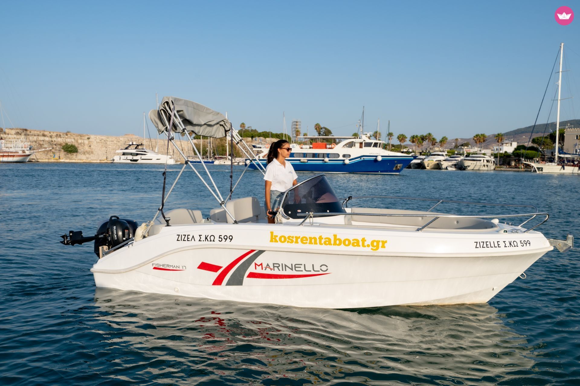 Bateau à moteur Marinello Fisherman 17 30cv 2