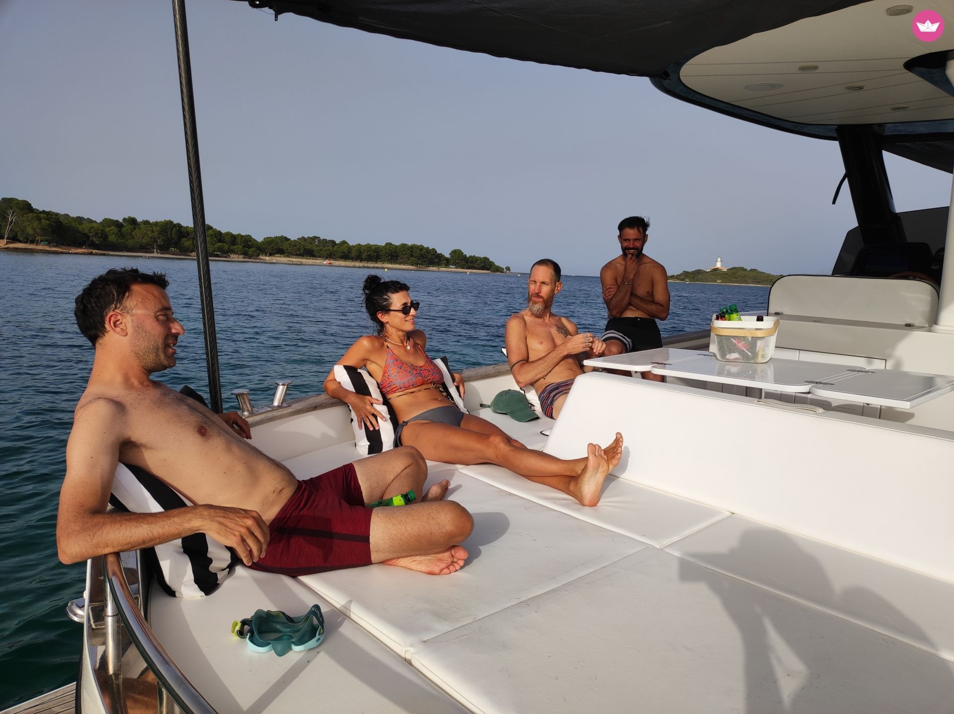 Bateau à moteur Apreamare Gozzo 35 6
