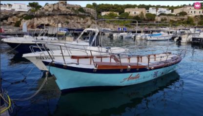 Location Bateau à moteur Gozzo 8 Metri Santa Maria di Leuca