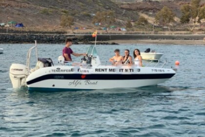 Rental Motorboat Aquamar Samoa Adeje