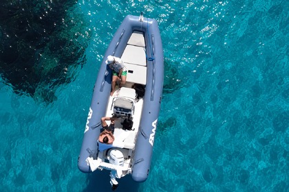 Verhuur RIB Bwa Bwa Palau