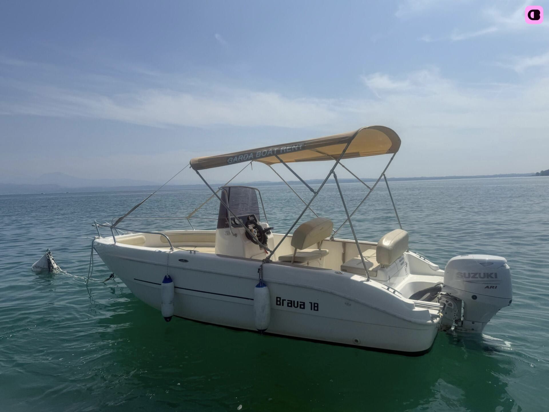 Bateau à moteur Mingolla 18 Open (1) 40cv 4