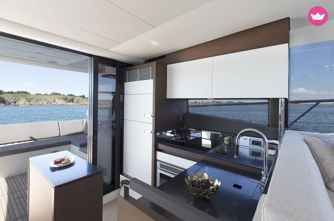 Bateau à moteur Prestige Prestige 520 480cv 2