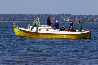 Location Bateau à moteur Tillole Pinasse Electrique La Teste-de-Buch