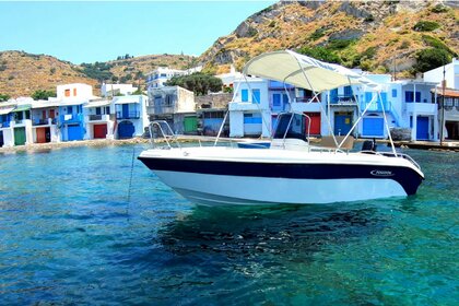 Hire Motorboat Poseidon Blue Water 170 Milos