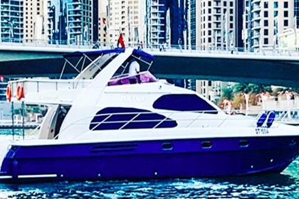 Hire Motorboat Majesty 64 Dubai
