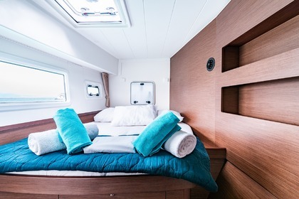 Explore Greece on the brand new Lagoon 42 Catamaran "Beauty L"